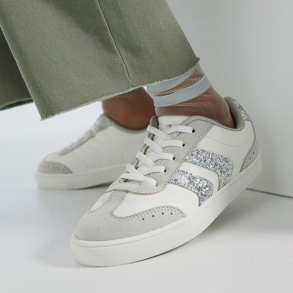 Kids' Madison Play Lace Sneaker Little Kid - Picture 2 of 13